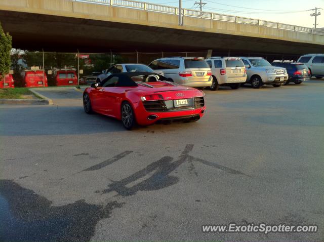 Audi R8 spotted in Toronto, Canada