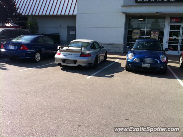 Porsche 911 GT2 spotted in Toronto, Canada