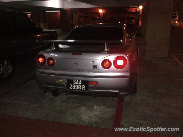 Nissan Skyline spotted in Kota Kinabalu, Malaysia