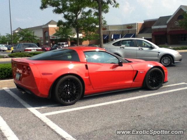 Chevrolet Corvette Z06 spotted in Harrisburg, Pennsylvania