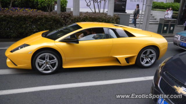 Lamborghini Murcielago spotted in SHANGHAI, China