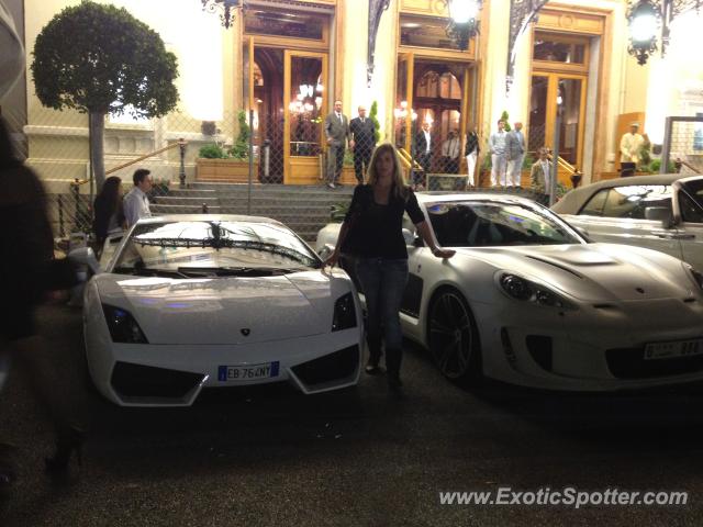 Lamborghini Gallardo spotted in Monte Carlo, Monaco