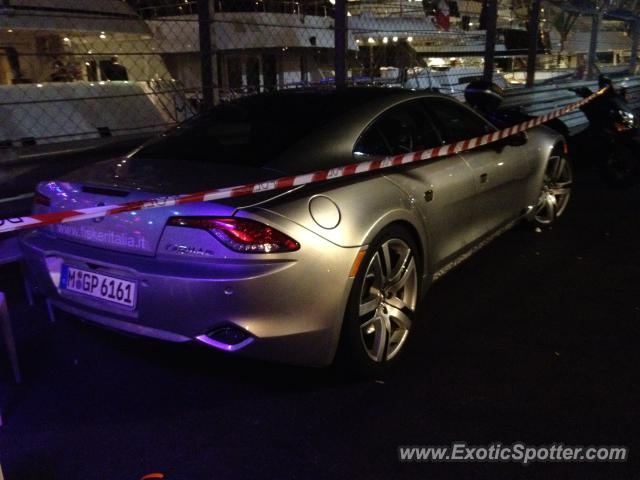 Fisker Karma spotted in Monte Carlo, Monaco