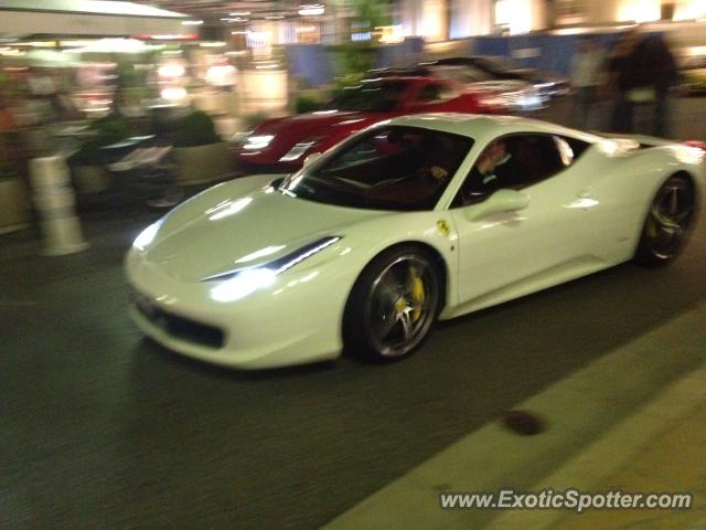 Ferrari 458 Italia spotted in Monte Carlo, Monaco