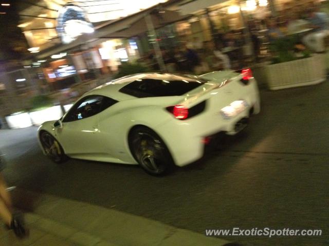 Ferrari 458 Italia spotted in Monte Carlo, Monaco