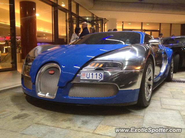 Bugatti Veyron spotted in Monte Carlo, Monaco