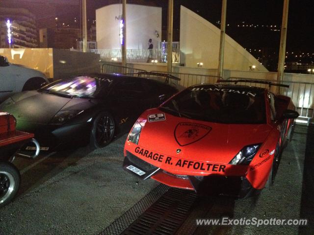 Lamborghini Gallardo spotted in Monte Carlo, Monaco