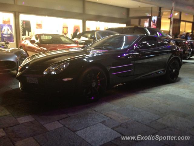 Mercedes SLR spotted in Monte Carlo, Monaco