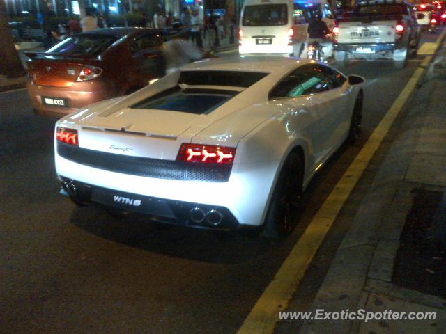 Lamborghini Gallardo spotted in Bukit Bintang KL, Malaysia