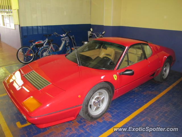 Ferrari 512BB spotted in Montecatini, Italy