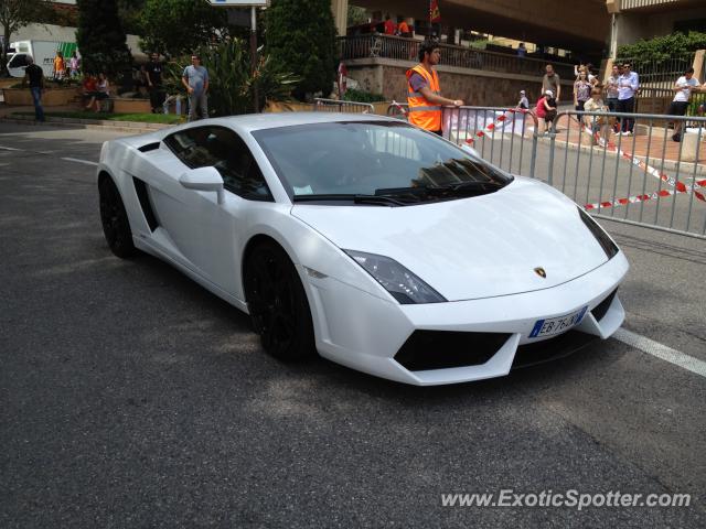 Lamborghini Gallardo spotted in Monte Carlo, Monaco