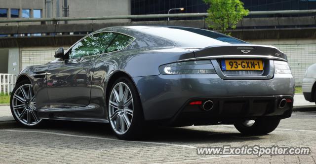 Aston Martin DBS spotted in Rotterda,, Netherlands