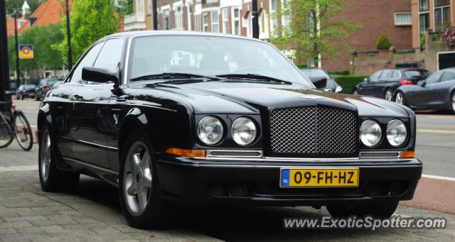 Bentley Continental spotted in Rotterdam, Netherlands