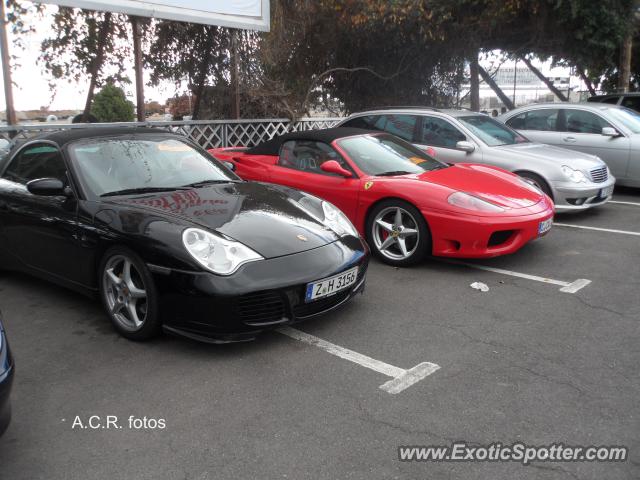 Ferrari 360 Modena spotted in Tenerife, Spain