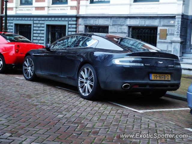 Aston Martin Rapide spotted in Rotterdam, Netherlands