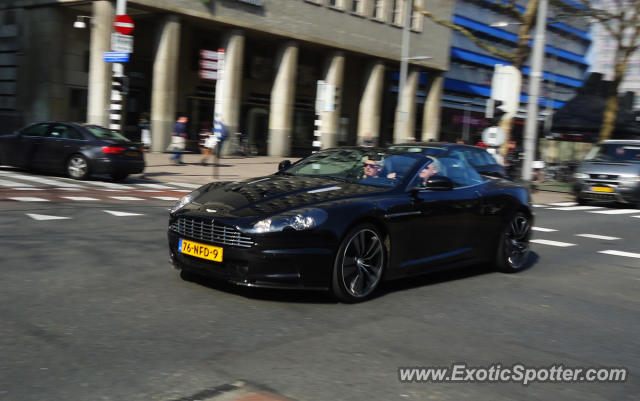 Aston Martin DBS spotted in Rotterdam, Netherlands