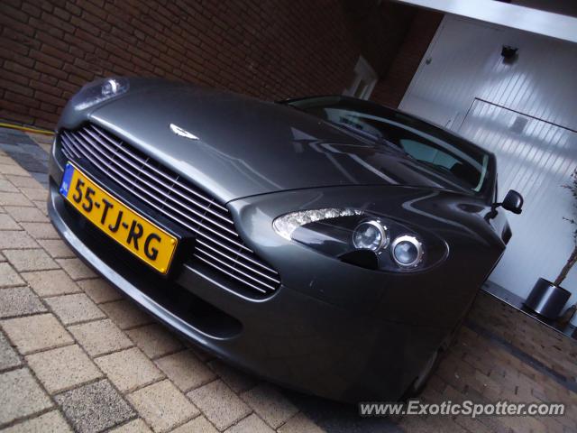 Aston Martin Vantage spotted in Rotterdam, Netherlands