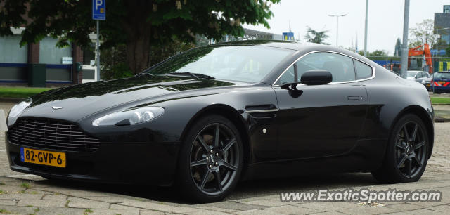 Aston Martin Vantage spotted in Rotterdam, New Zealand