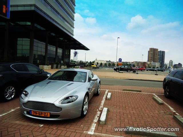 Aston Martin Vantage spotted in Rotterdam, Netherlands