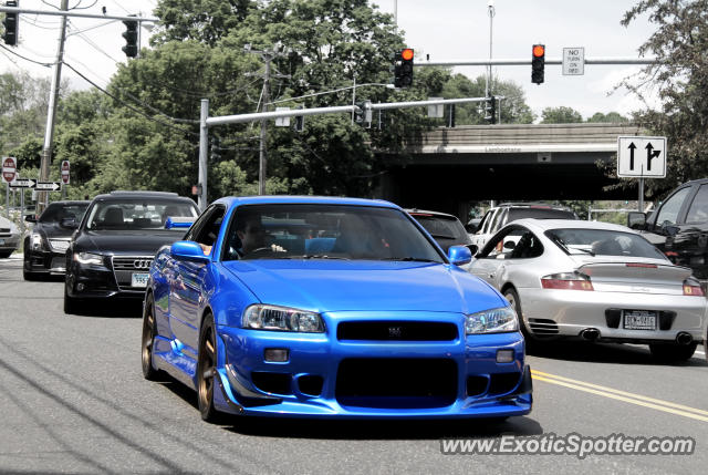 Nissan Skyline spotted in Greenwich, Connecticut