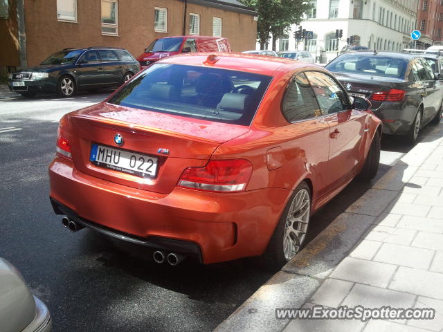 BMW 1M spotted in Stockholm, Sweden