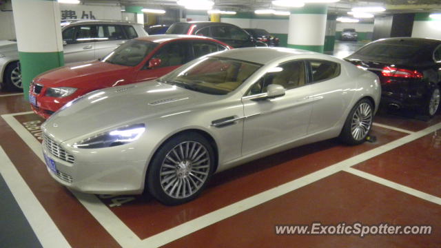 Aston Martin Rapide spotted in SHAGNHAI, China