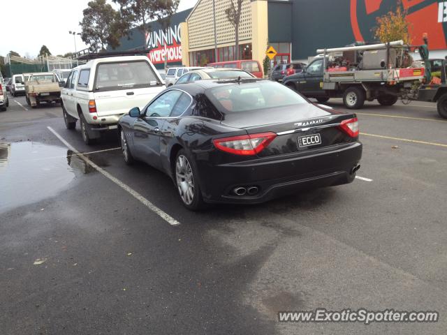 Maserati GranTurismo spotted in Melbourne, Australia