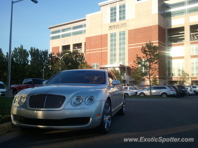 Bentley Continental spotted in East Lansing, Michigan