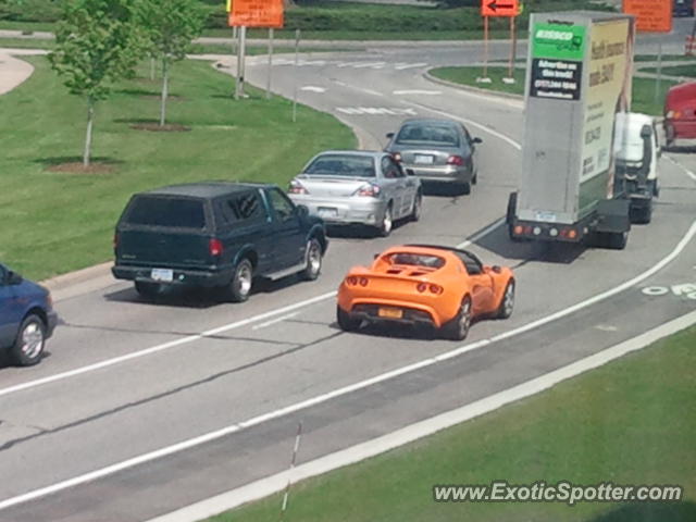 Lotus Elise spotted in East Lansing, Michigan