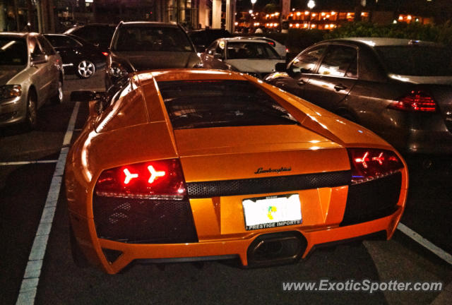 Lamborghini Murcielago spotted in Long Branch, New Jersey