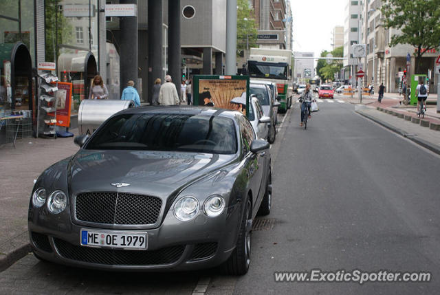 Bentley Continental spotted in Rotterdam, Netherlands