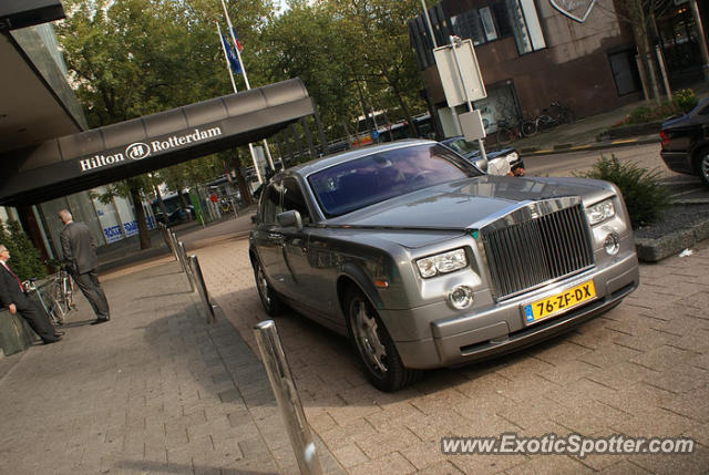 Rolls Royce Phantom spotted in Rotterdam, Netherlands