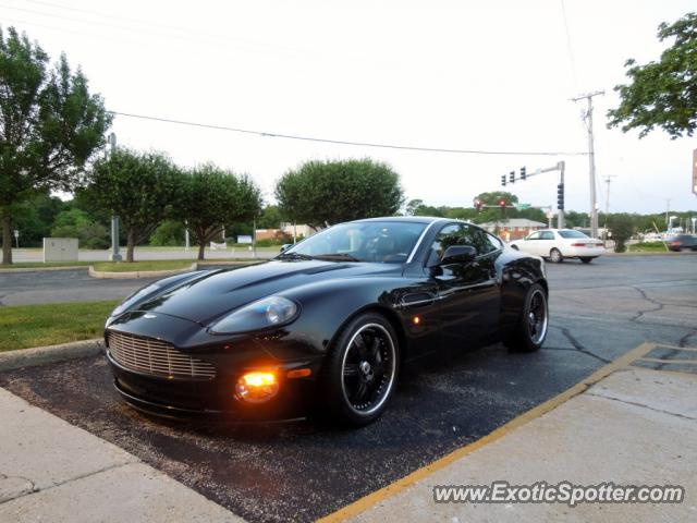 Aston Martin Vanquish spotted in Lake Zurich, Illinois