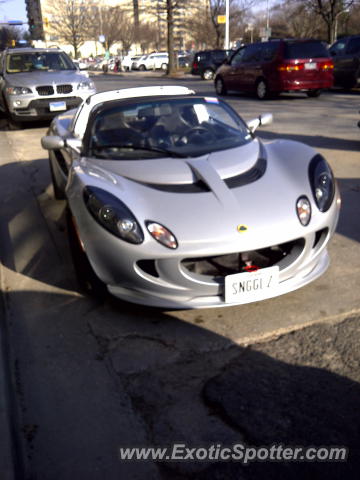 Lotus Elise spotted in Bethesda, Maryland