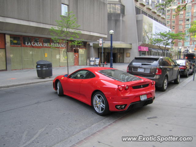 Ferrari F430 spotted in Toronto, Canada