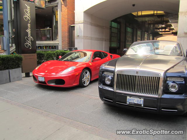 Ferrari F430 spotted in Toronto, Canada