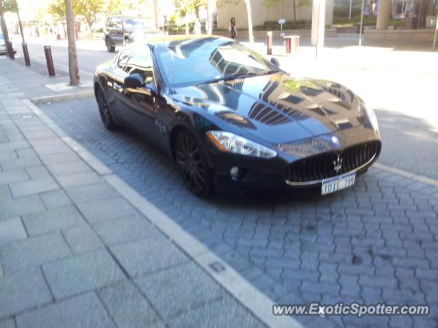 Maserati GranTurismo spotted in Perth, Australia