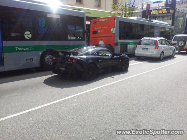 Lotus Exige spotted in Perth, Australia