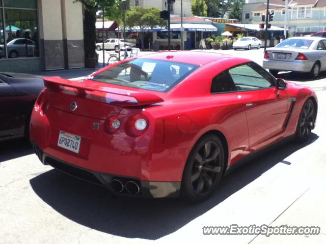 Nissan Skyline spotted in Alameda, California