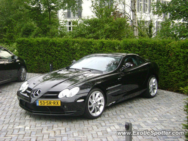 Mercedes SLR spotted in Rotterdam, Netherlands