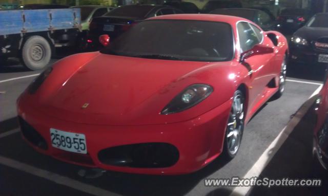 Ferrari F430 spotted in Kaohsiung, Taiwan