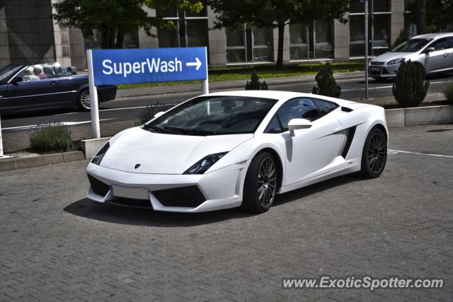 Lamborghini Gallardo spotted in Wiesbaden, Germany