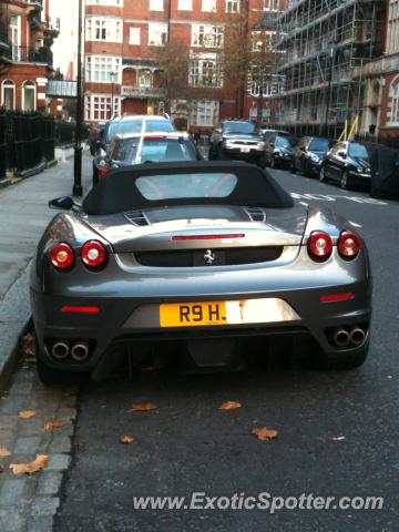 Ferrari F430 spotted in Londen, United Kingdom
