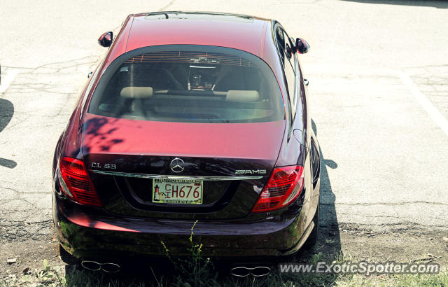 Mercedes SL 65 AMG spotted in Greenwich, Connecticut