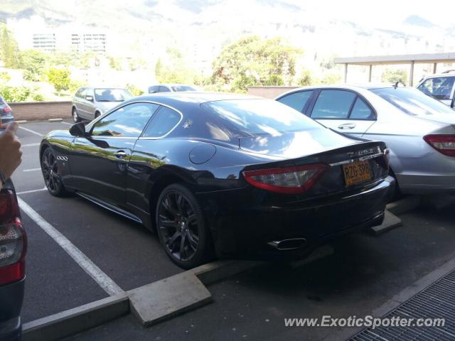 Maserati GranTurismo spotted in Medellín, Colombia