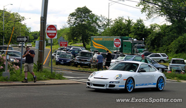 Porsche 911 GT3 spotted in Greenwich, Connecticut