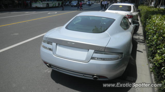 Aston Martin DB9 spotted in SHANGHAI, China