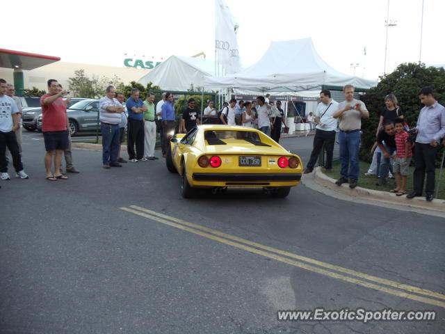 Ferrari 308 spotted in Cordoba, Argentina