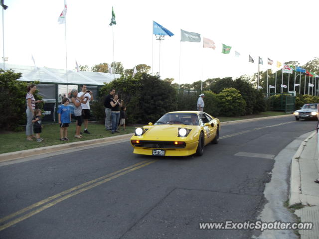 Ferrari 308 spotted in Cordoba, Argentina