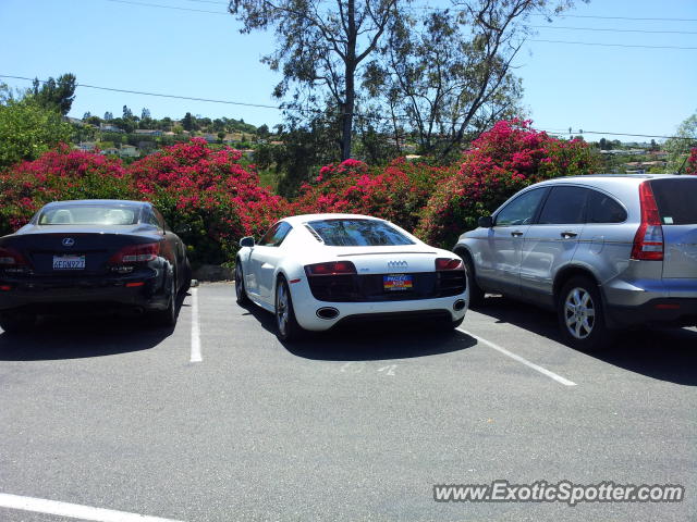 Audi R8 spotted in Palos Verdes, California